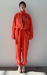 Military Jumpsuit - Orange