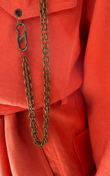 Military Jumpsuit - Orange