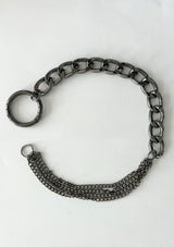 JSP Necklace 02 Black Nickel