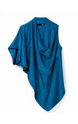 Asym Top - Mint Blue