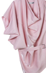 Asym Top - Light Rose