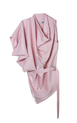 Asym Top - Light Rose