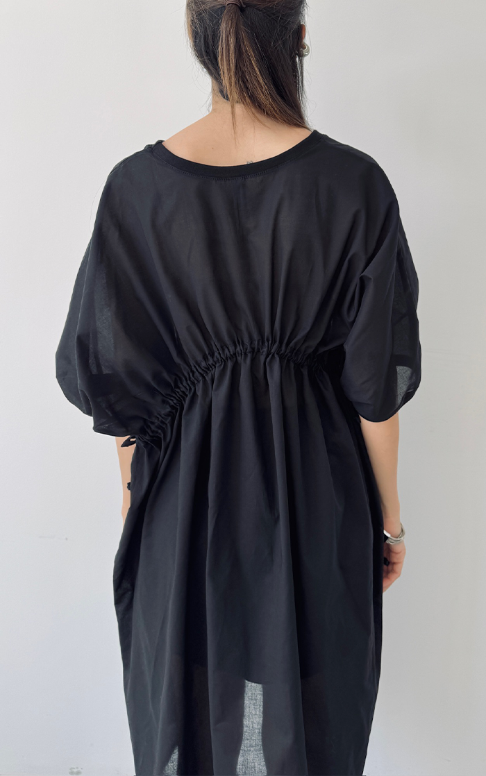 Tunic Dress – Black