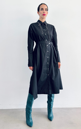 Shirt/ Dress - Black