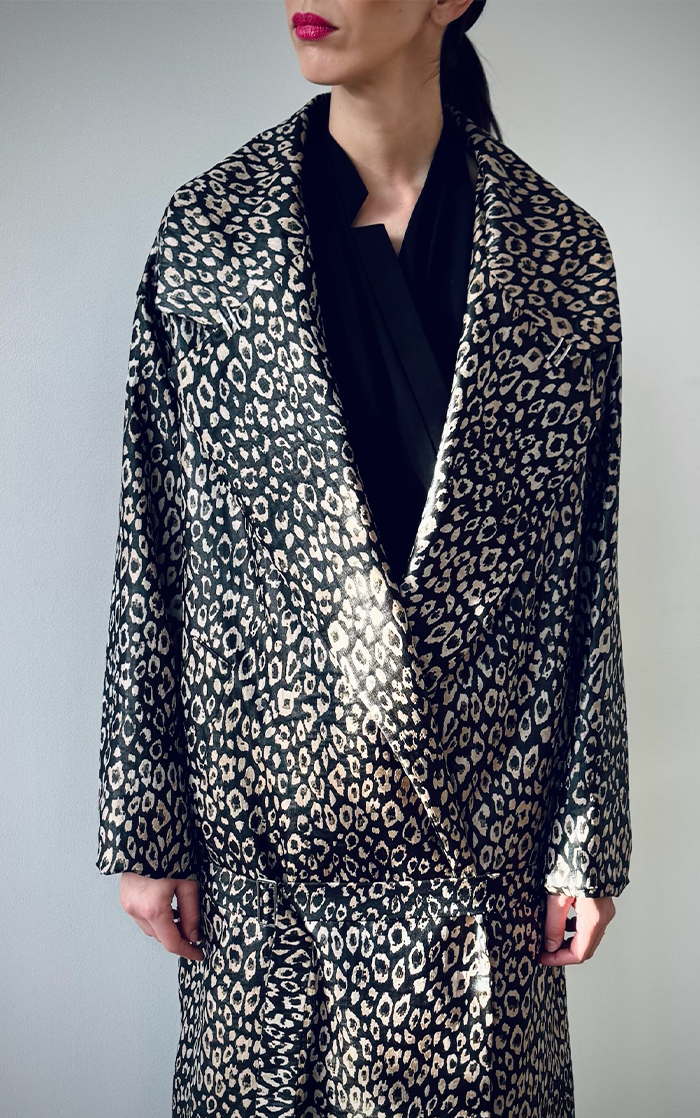 Leopard Coat