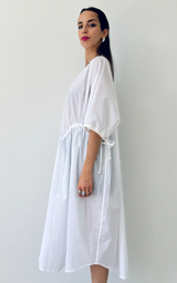 Tunic Dress – White