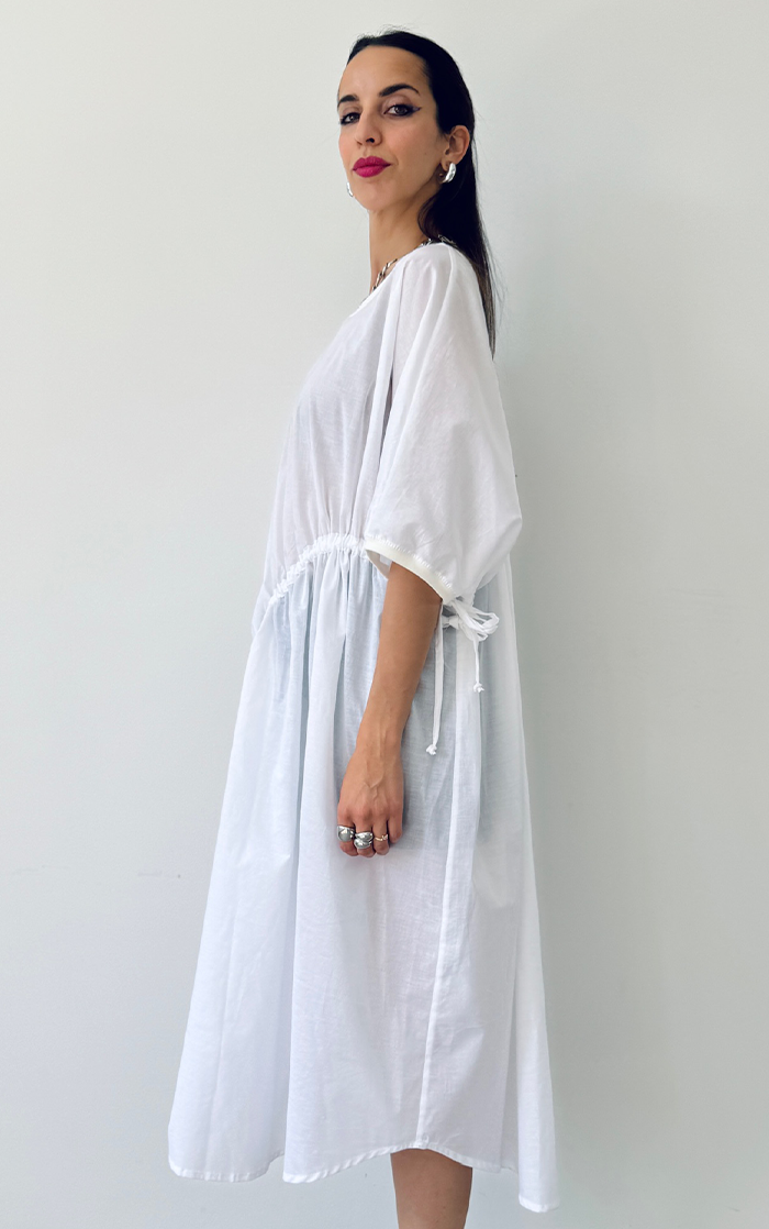 Tunic Dress – White