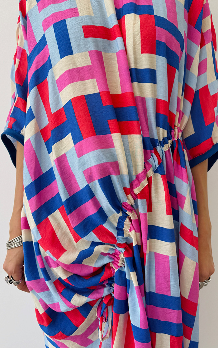 Tunic Dress – Multicolor