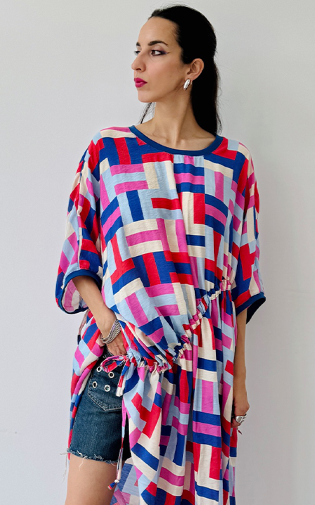 Tunic Dress – Multicolor
