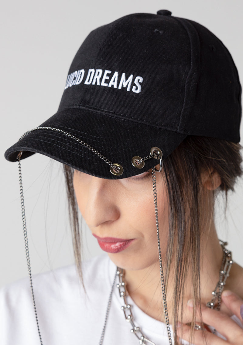 Lucid Dreams Cap - Black