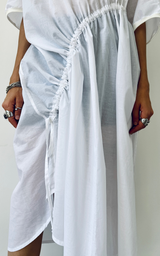 Tunic Dress – White