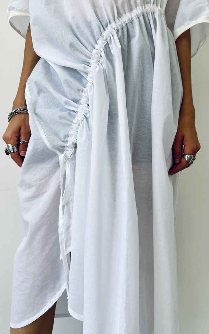 Tunic Dress – White