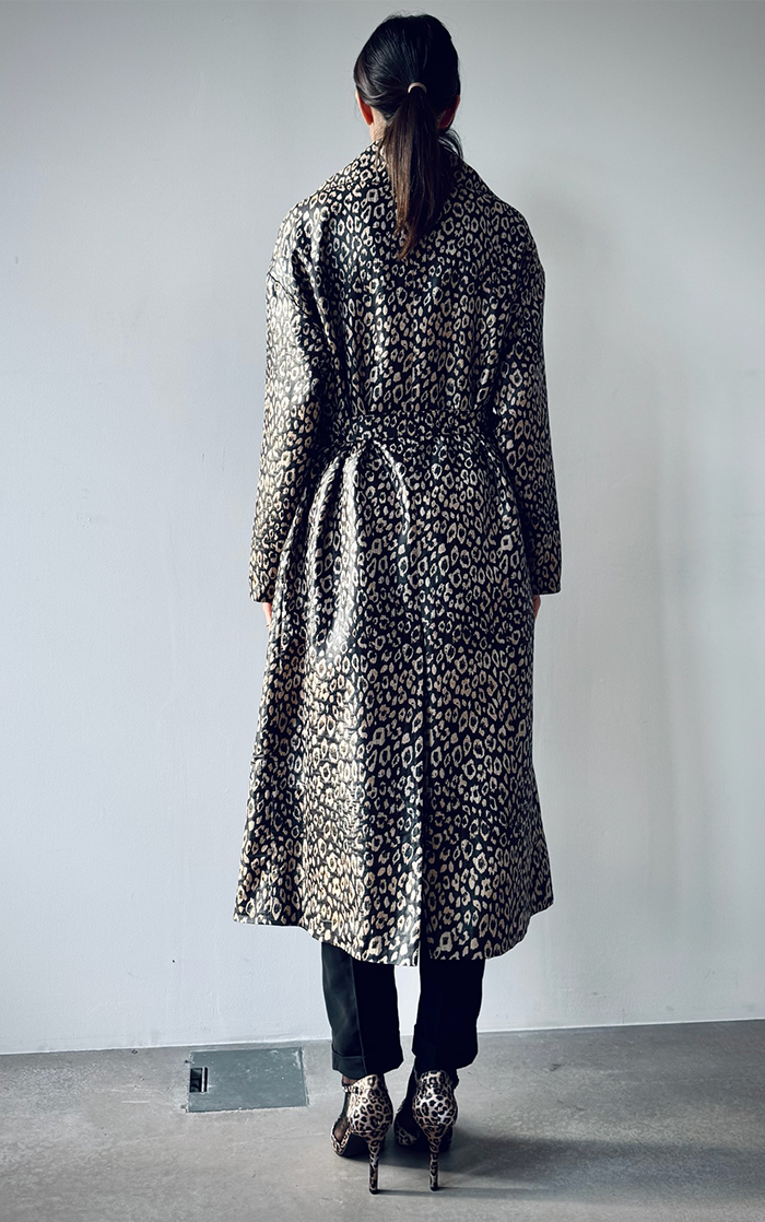 Leopard Coat