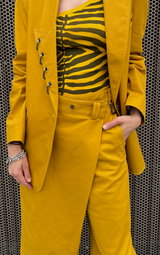 Bermuda Pants - Yellow