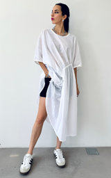 Tunic Dress – White