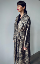 Leopard Coat
