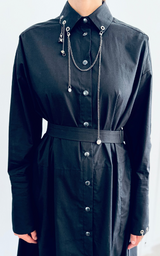 Shirt/ Dress - Black