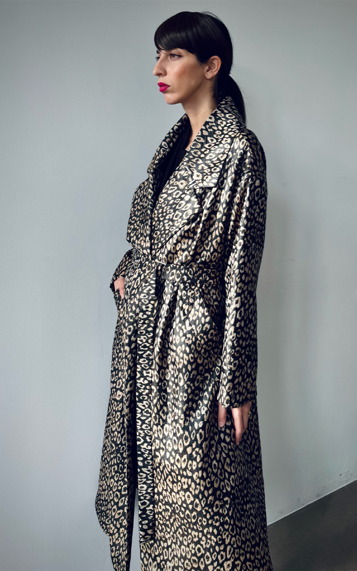 Leopard Coat