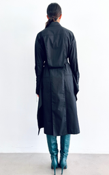 Shirt/ Dress - Black