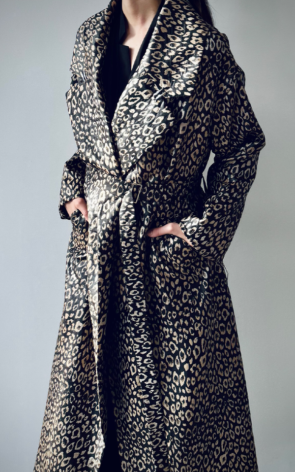 Leopard Coat