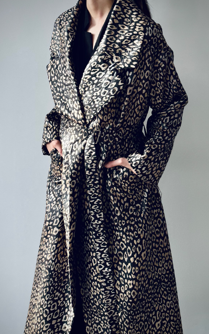 Leopard Coat