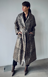 Leopard Coat