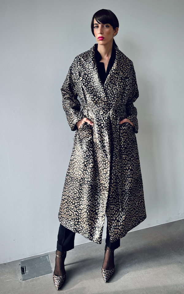 Leopard Coat