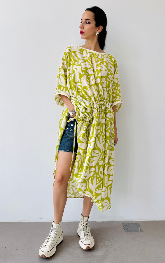 Tunic Dress – Light Green