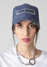 Lucid Dreams Cap - Bluish/Grey