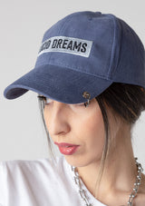 Lucid Dreams Cap - Bluish/Grey