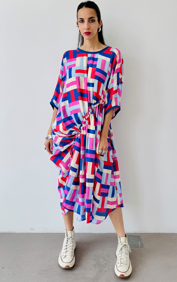 Tunic Dress – Multicolor