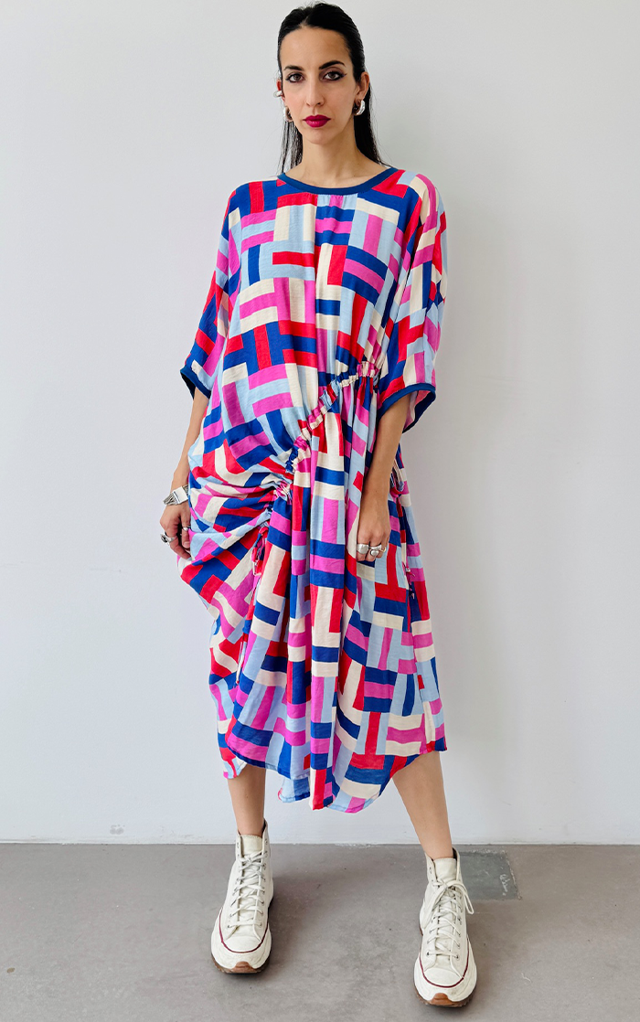 Tunic Dress – Multicolor