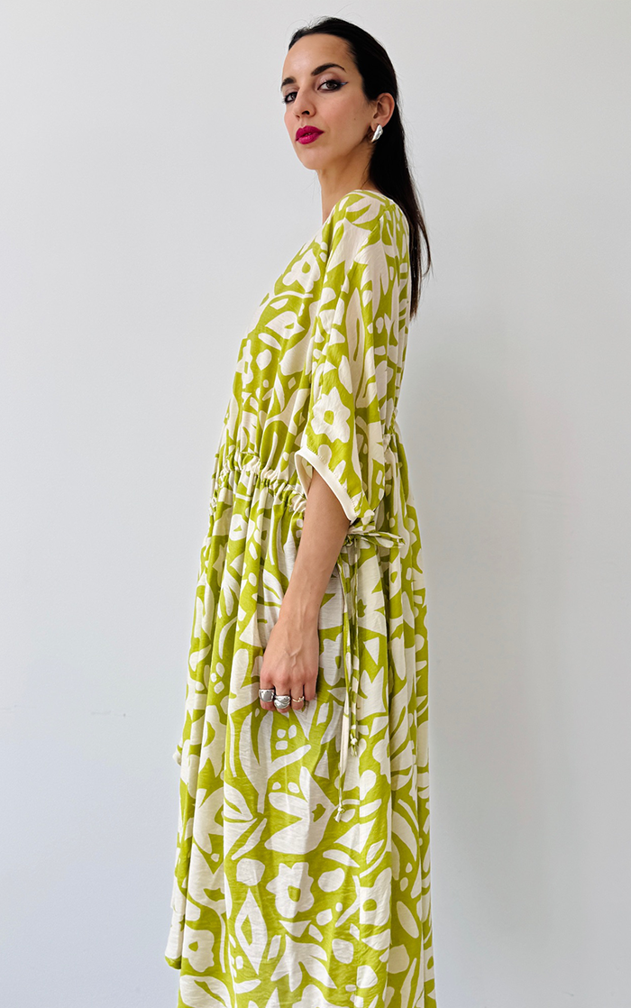 Tunic Dress – Light Green