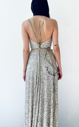 Sequin Dress - Silver