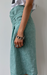 Wide Leg Linen Pants