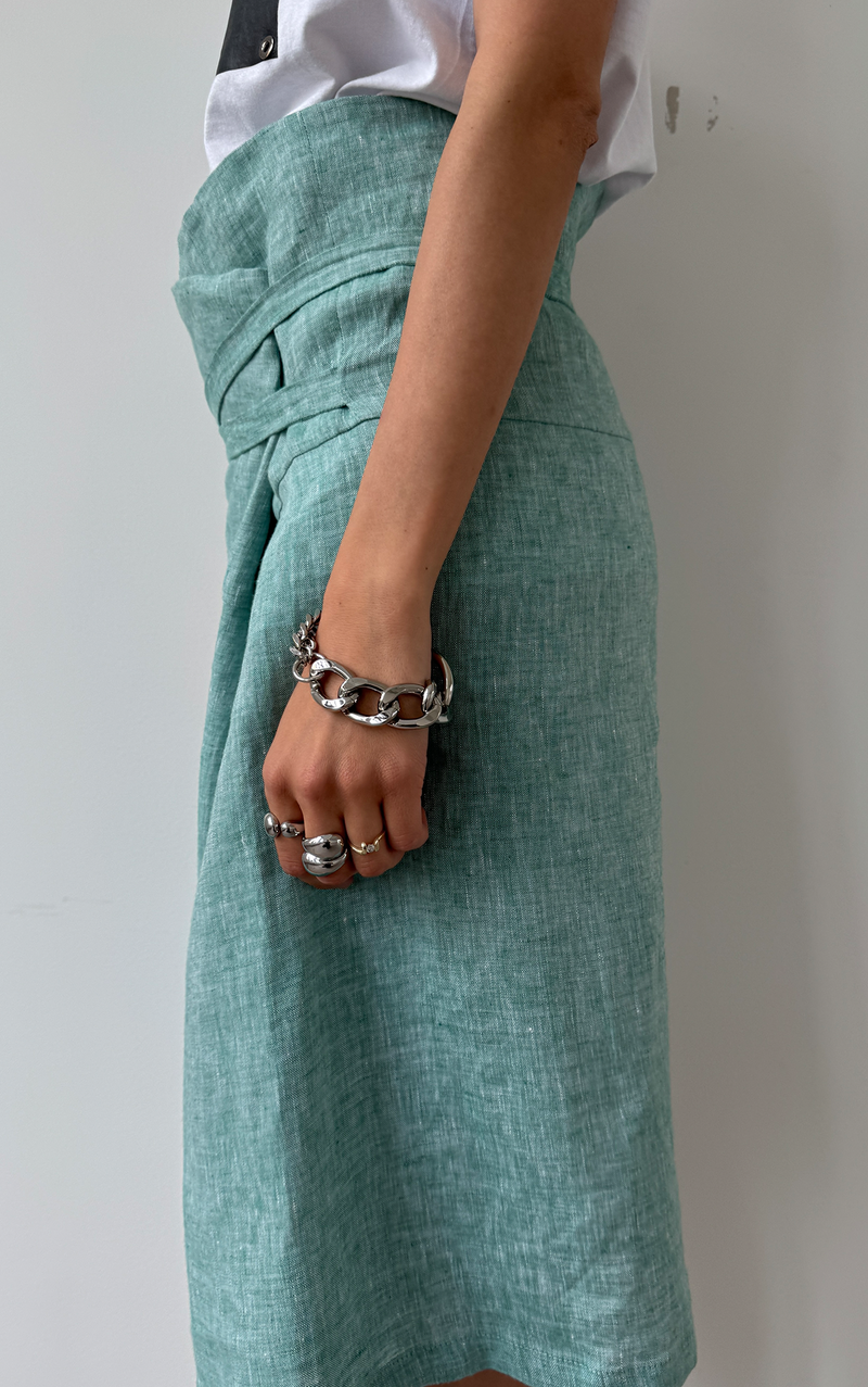 Wide Leg Linen Pants