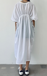 Tunic Dress – White