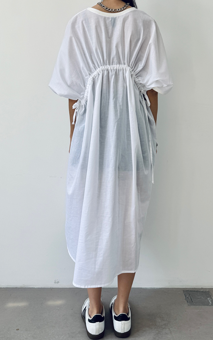 Tunic Dress – White