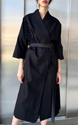 Long Kimono - Black