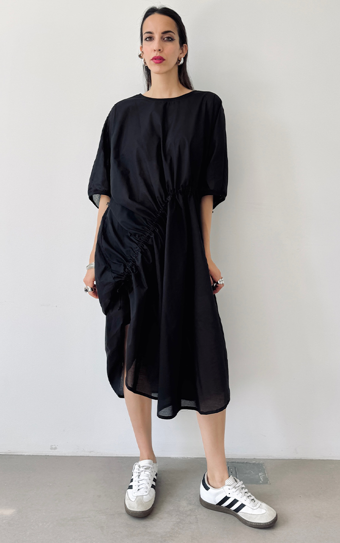 Tunic Dress – Black