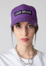 Lucid Dreams Cap - Purple