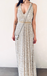 Sequin Dress - Silver