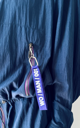 Aviator Jumpsuit - Deep Blue