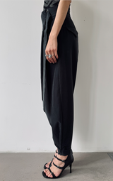 Wrap Pants - Black