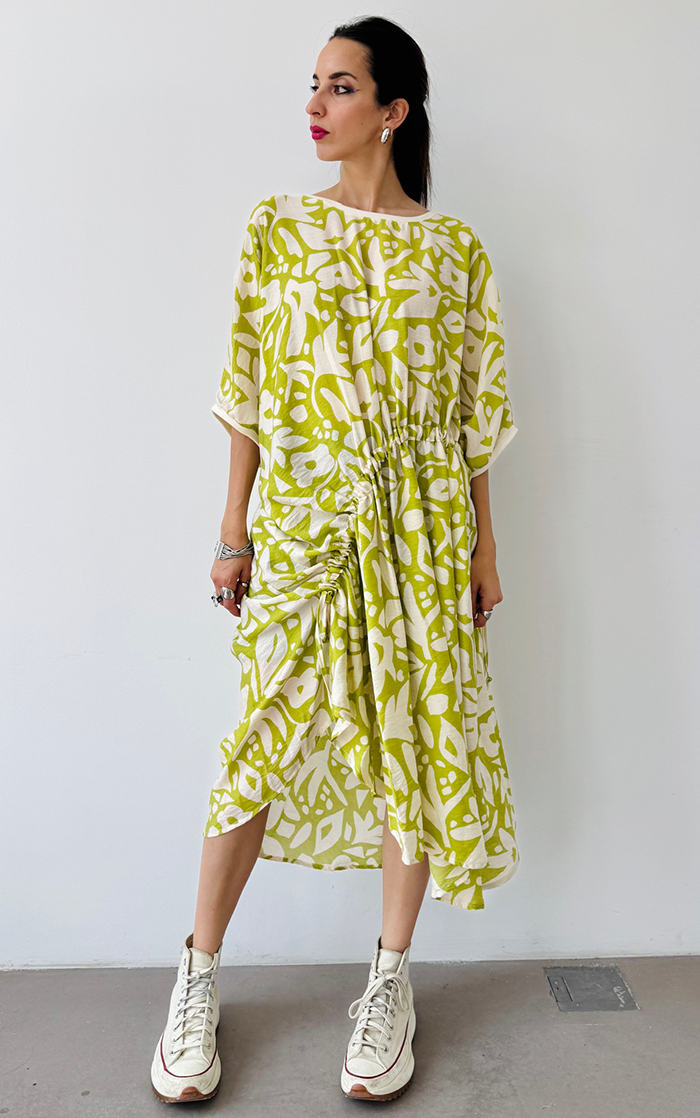 Tunic Dress – Light Green