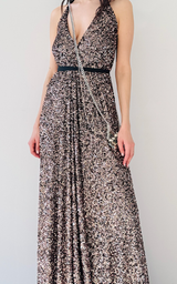Sequin Dress - Bronze