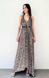 Sequin Dress - Bronze