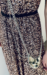 Sequin Dress - Bronze