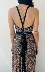 Sequin Dress - Bronze