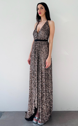 Sequin Dress - Bronze